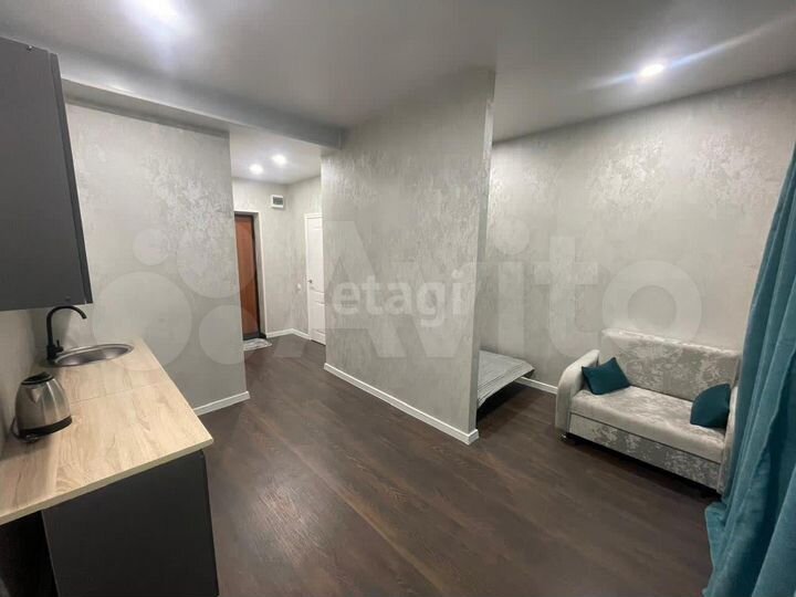 Квартира-студия, 23,1 м², 1/3 эт.