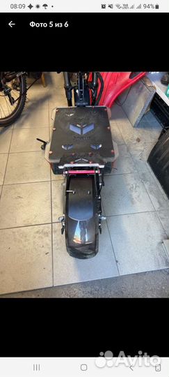 Электросамокат с сиденьем взрослый