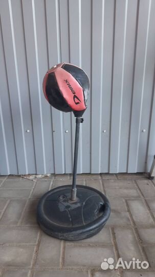 Боксерская груша напольная