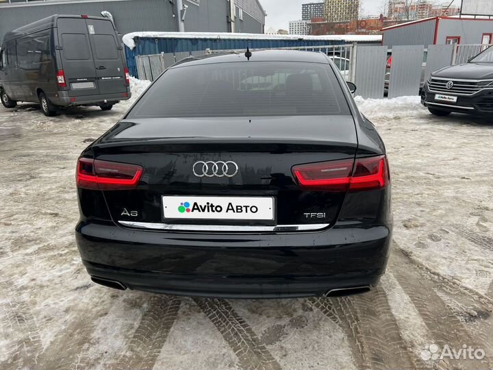 Audi A6 1.8 AMT, 2015, 191 000 км