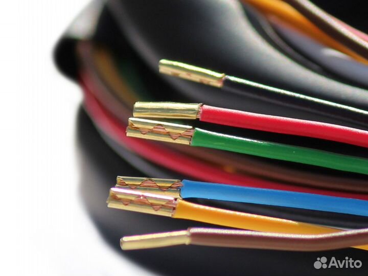 Комплект электрики к фаркопу LADA Largus 2021