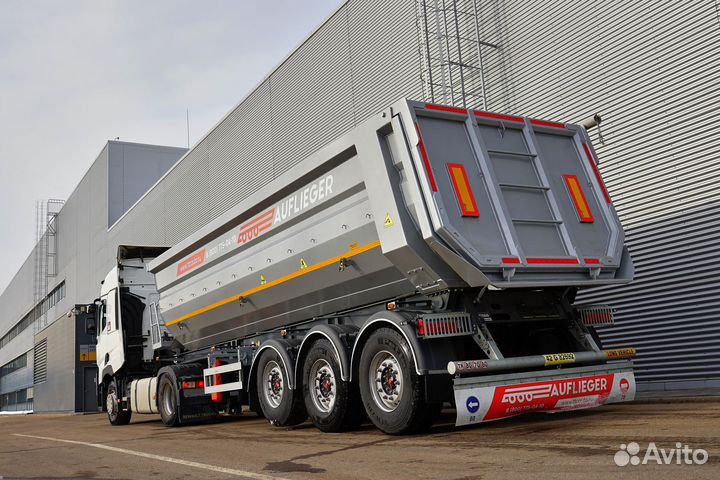 Полуприцеп самосвальный Auflieger 31м3, 2024