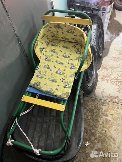 Санки коляска