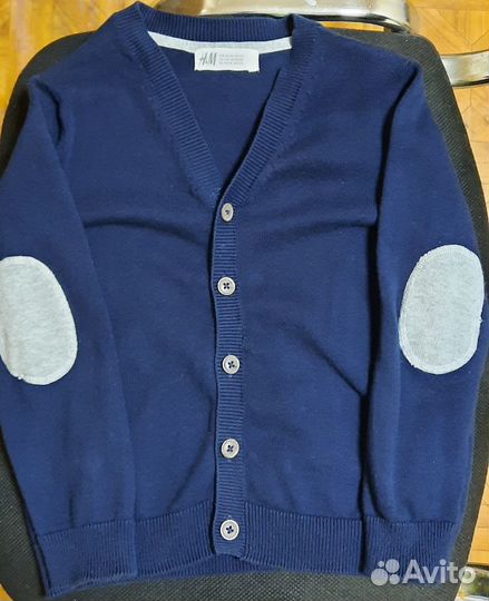 Кофта на мальчика 110-116 см