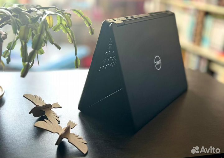 Противоударный Dell c защитой данных,мощный intel