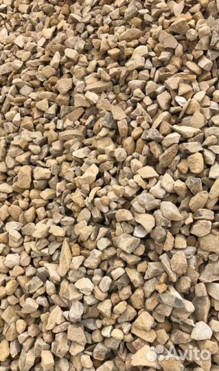 Песок крупный, сеянный, мытый с Доставкой / Щебень