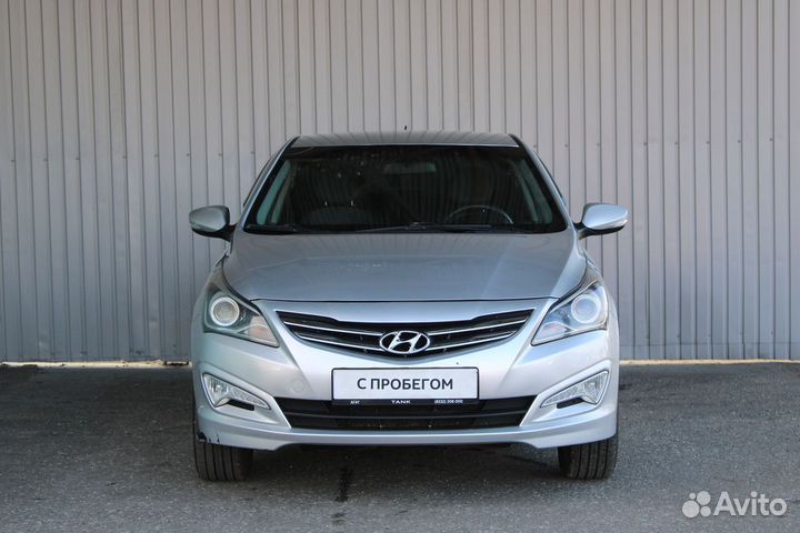 Hyundai Solaris 1.6 AT, 2015, 158 650 км