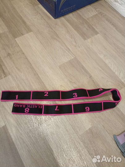 Резинка для растяжки и фитнеса