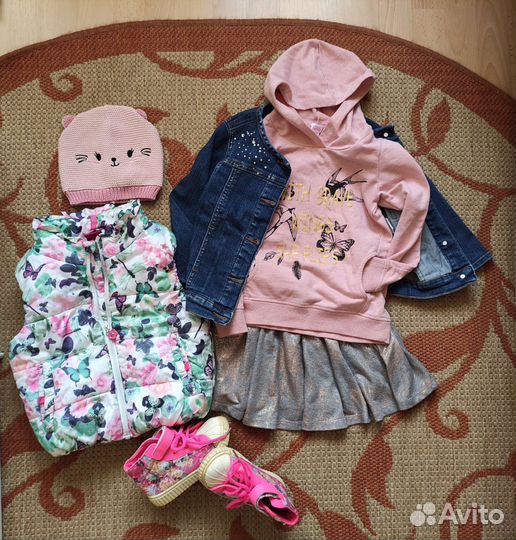 Вещи пакетом для девочки