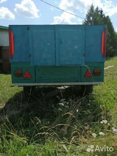 Прицеп фура