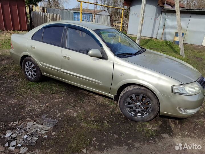 Nissan Almera Classic 1.6 МТ, 2007, 416 000 км