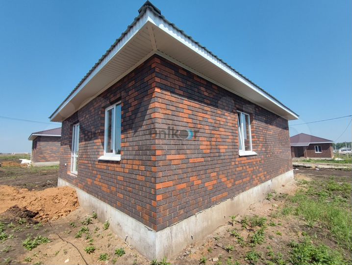 Дом 86 м² на участке 6 сот.