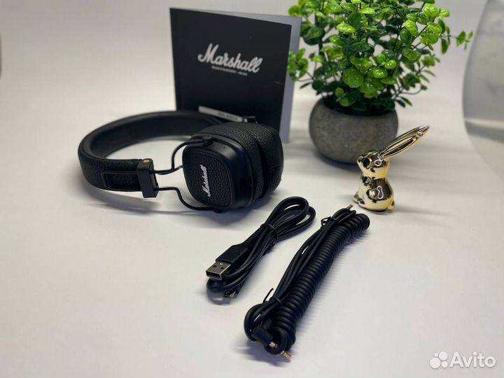Наушники Marshall Major III Bluetooth
