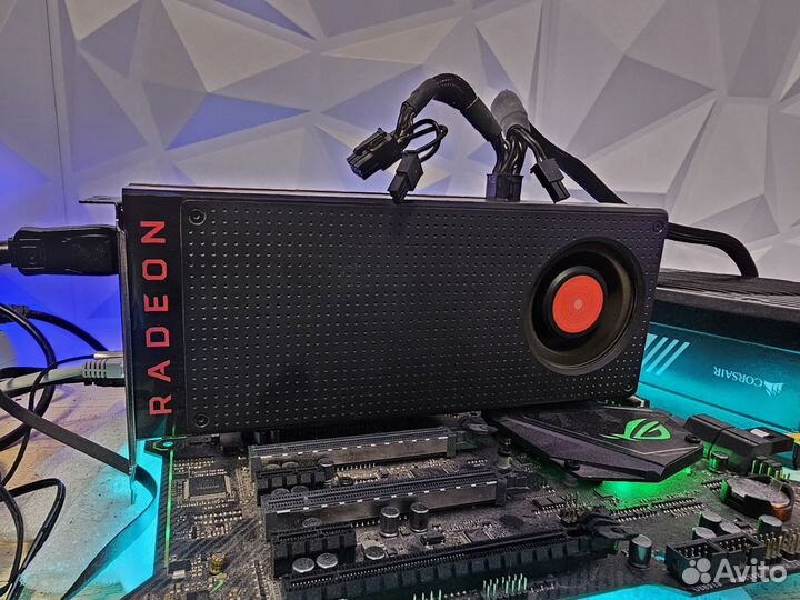 AMD RX 580 8gb Reference (Оригинал 2304sp)