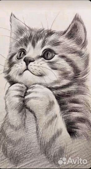 Рисую ваших питомцев