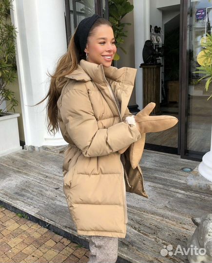 Пуховик monera odevatca