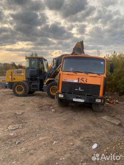 Услуги самосвала 20 тн