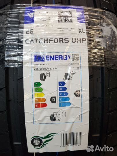 Windforce Catchfors UHP 265/50 R20