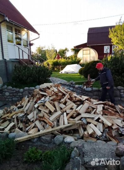 Дрова в Выборге