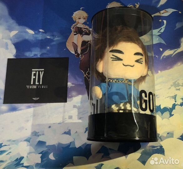 GOT7 игрушка gottoon (Got Doll, K-Pop)