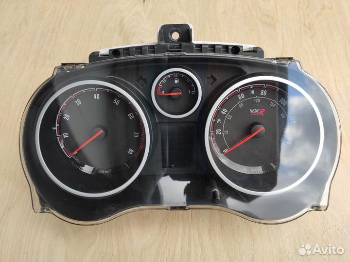 Панель приборов VXR на Opel Corsa D