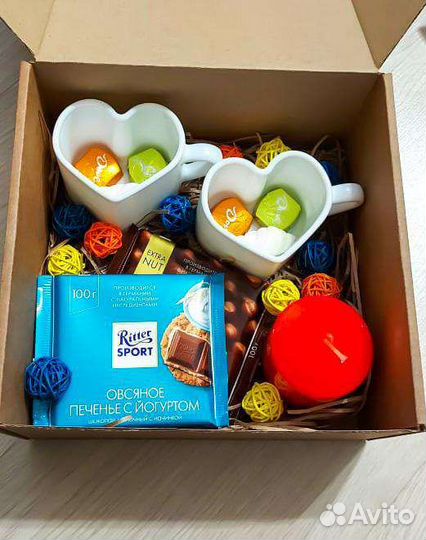 Подарочные боксы