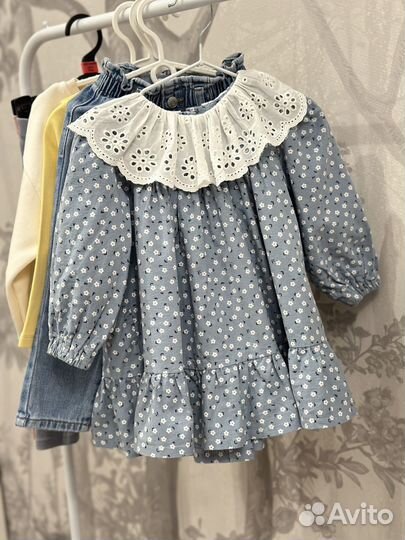 Пакет одежды для девочек 92 (18-24 месяца)