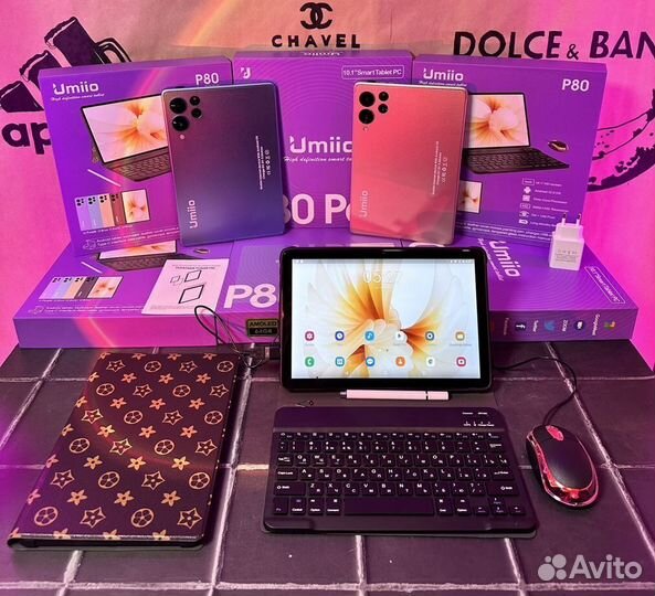 Планшет Umiio 6/128 P80 Pad