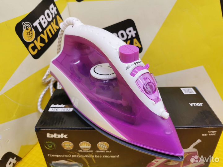 Утюг BBK ISE 1802 И.10157