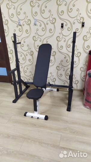 Стойка для Штанги со Скамьёй