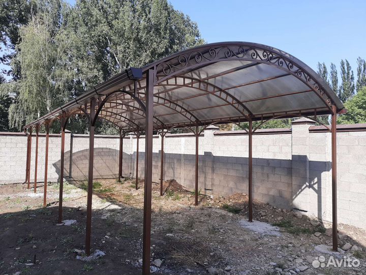 Навесы и металлоизделия