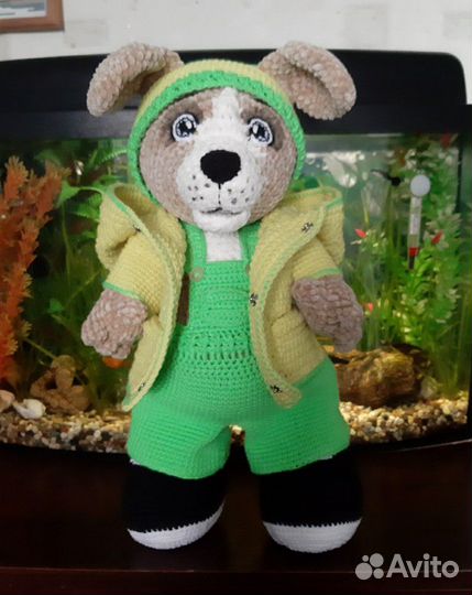Вязаные игрушки