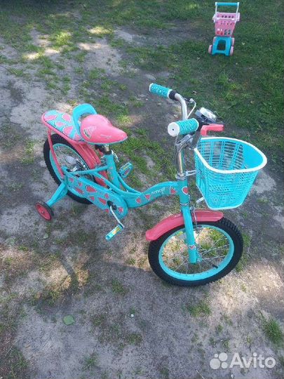 Детский велосипед