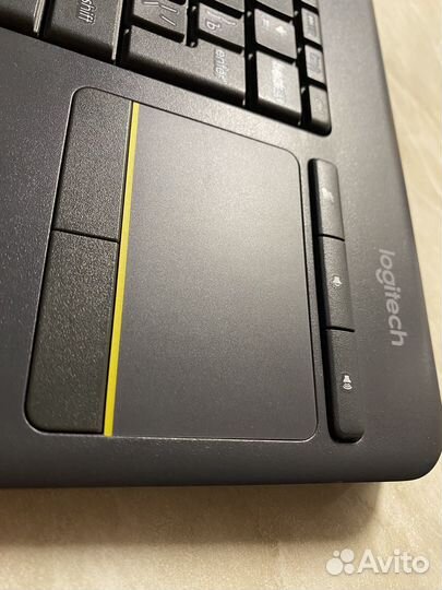 Клавиатура безпроводная logitech K400+ plus