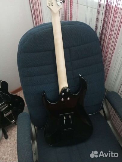 Электрогитара ibanez gio GRX70QA-TRB