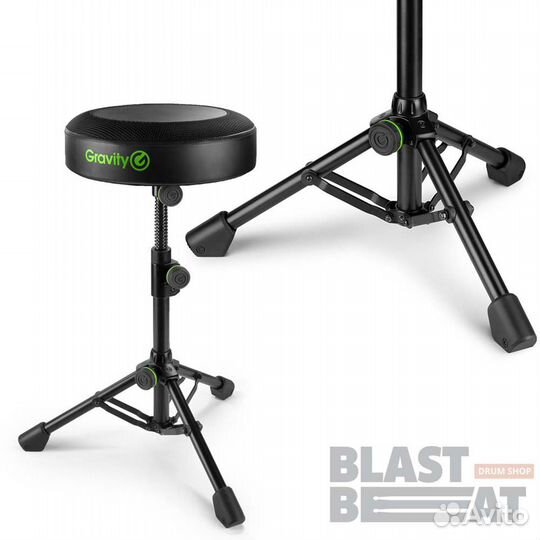 Стул для барабанщика Gravity (FD-seat-1)