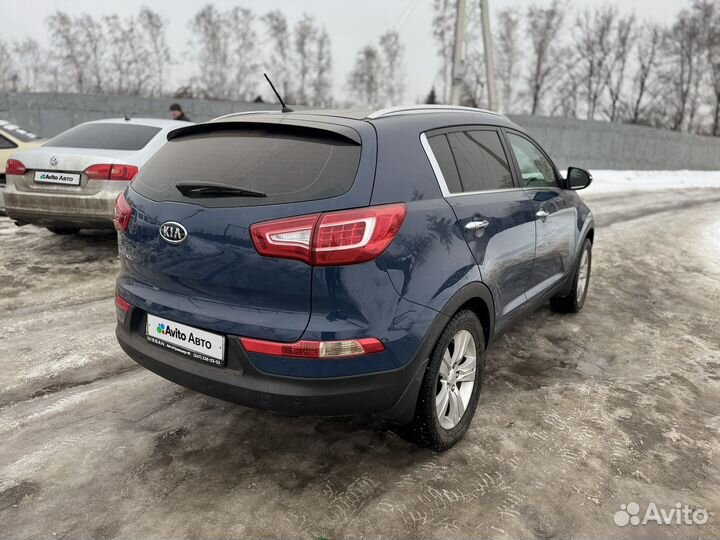 Kia Sportage 2.0 AT, 2010, 81 000 км