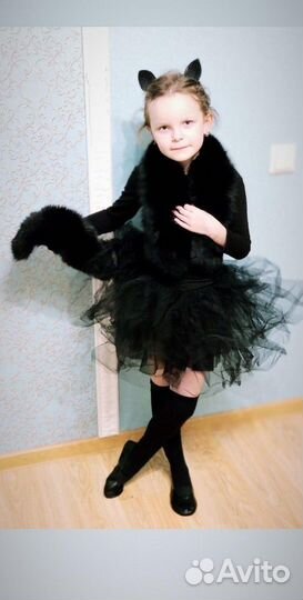 Костюм кошечки,прокат 5-6 лет