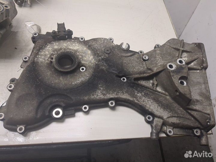 Крышка передняя двс Ford Focus 2, 2006