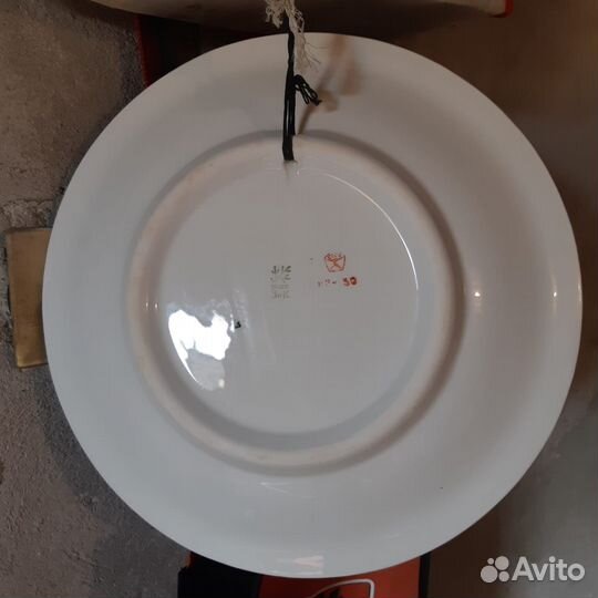 Тарелка настенная СССР