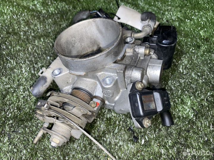 Заслонка дроссельная EZ30 Subaru Legacy BH BHE 161