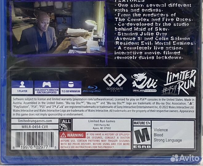 Night Book LRG#454 (Новый Диск) Sony PS4