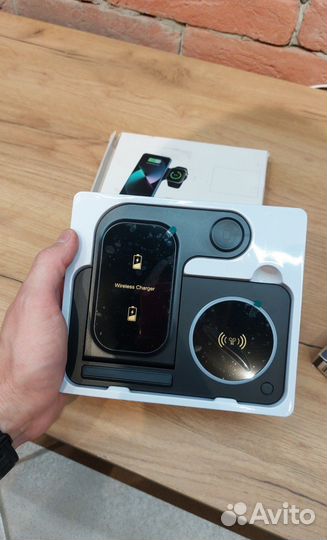 Беспроводные док станции для iPhone, apple watsh