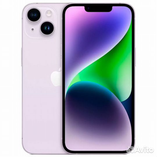 Смартфон Apple iPhone 14 Plus 128 Gb Purple eSim