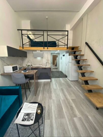 Апартаменты-студия, 26 м², 2/7 эт.