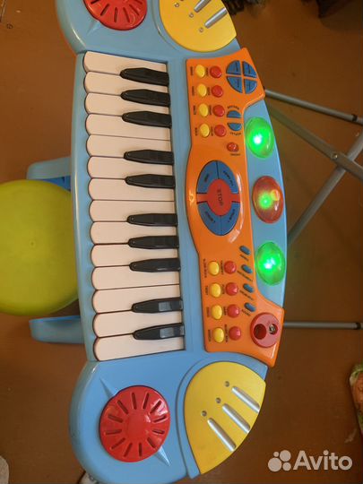 Пианино детское