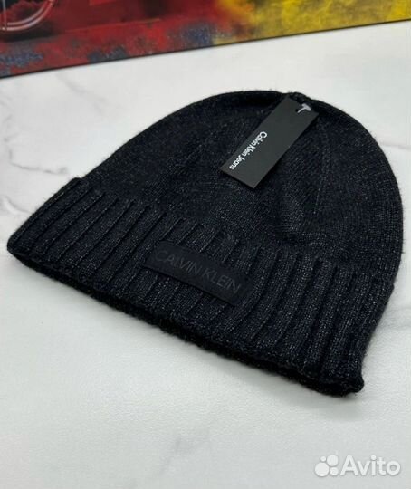 Шапка Calvin Clain Мужская мягкая