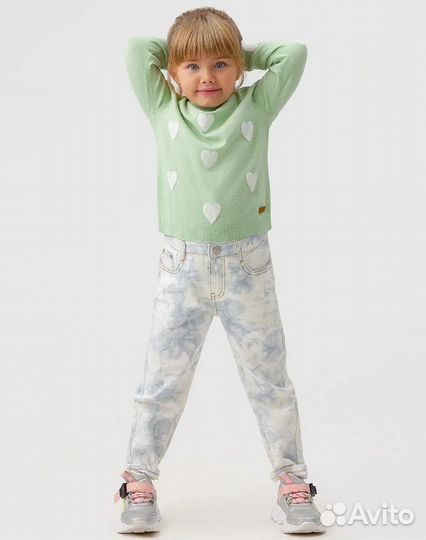 Джинсы Button Blue, 104-110