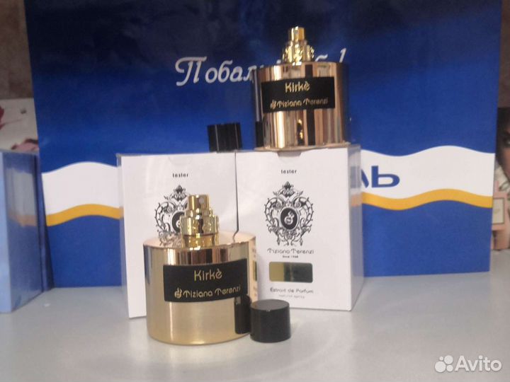 Kirke tiziana Terenzi тестер