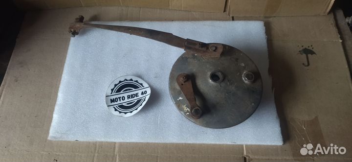 Задний тормозной барабан мотоцикл Паннония